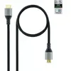 Câble Nanocable HDMI 2.1 Mâle/Mâle 2m Noir