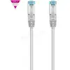 Nanocable Câble Réseau SFTP RJ45 Cat.7 600MHz LSZH PIMF AWG26 50cm Gris