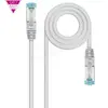 Câble réseau Nanocable SFTP RJ45 Cat.7 LSZH PIMF AWG26 15m Gris