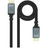 NANOCABLE 10.15.8002 Câble HDMI 2.1 Iris 8 K Noir 2 m
