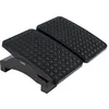 Repose-pieds TooQ TQFR0604-B réglable hauteur et inclinaison, noir