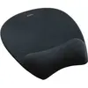 Tooq Technology TQMP1002-B, Tapis de souris, Noir