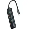 Nanocable Hub 5 en 1 USB-C vers USB-A/USB-C/HDMI/RJ45/PD 100W