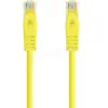 NANOCABLE - Câble réseau Ethernet Cherry original Cat.7 Lszh Sftp Pimf Awg26 jaune 1 M