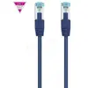 NANOCABLE - Câble réseau Ethernet Cherry original Cat.7 Lszh Sftp Pimf Awg26 Bleu 2 M