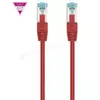 Câble réseau - Nanocable - RJ45 - Catégorie 7 - 10 Gbit/s - 2 M - Rouge