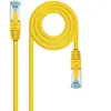 NANOCABLE Câble réseau Ethernet Cherry original Cat.7 Lszh Sftp Pimf Awg26 jaune 2 M