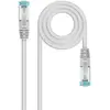 Nanocable Câble Réseau Cat.7 600MHz LSZH SFTP PIMF AWG26 25cm Gris