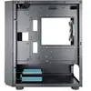 tooq cas de la tour tqgcc901 b seizure micro atx argb