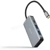 Station d'accueil Nanocable 5 en 1 USB-C vers USB 3.2/USB-C/USB-C PD
