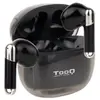 TooQ Casques avec Microphone Onyx Noir TU