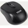 Ratón TooQ TQMW-1103-B Sans Fil 2.4 GHz 1600 DPI Noir Ambidextre