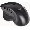 Ratón TooQ TQMWG-1105-B Sans Fil 1600 DPI Noir Ergonomique 6 Boutons