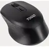 Ratón TooQ TQMW-1101-B sans fil 1600 DPI noir droitier