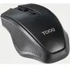 Ratón TooQ TQMW-1102-B sans fil 1600 DPI Noir droitier
