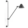 Applique tilt arm Large led cob 5W 720lm 3000K Noir