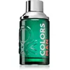 Benetton Colors de Benetton Man Green Eau de Toilette pour homme 100 ml