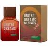 United Dreams One Summer - Benetton Eau De Toilette Spray 100 ml