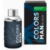 Benetton Colors de Benetton Man Black Eau de Toilette pour homme 100 ml
