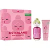 Sisterland Pink Raspberry - Benetton Coffret Cadeau 80 ml