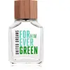 Benetton United Dreams Forever Green Him Eau de Toilette pour Lui 100 ml