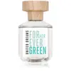 Benetton United Dreams Forever Green Her Eau de Toilette pour Elle 80 ml