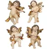 Signes Grimalt - Ange Figure 4 unités décoratives de Noël