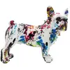 Origen Décoration En Résine Bouledogue Pop Art