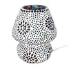 Lampe décorative - ORIGEN - Lampe à champignons - Blanc - 18x13x13 cm - Intérieur