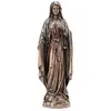 Signes Grimalt Figure de Noël Figures Virgin Figure Maria Bronze Crude 8x10x28cm 24299