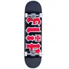 Skateboard Complet Flip HKD (8" - Noir/Rouge)