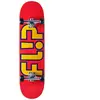 Skateboard Complet Flip Team Outlined (8" - Orange)