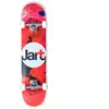 Skateboard Complet Jart Tie Dye (7.87" - Rouge)