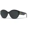 Hanukeii Lunetttes de soleil Hawaii Black/Black, Noir, taille unique