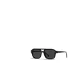 Hanukeii Lunetttes de soleil Curaçao Black/Black, Noir, taille unique