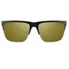 Lunettes de soleil polarisees frontier the indian face pour hommes et femmes