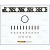 Kit d'assemblage, turbocompresseur AJUSA JTC11741