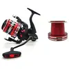 Akami Kozor Red Edition Surfcasting Reel Argenté 8000