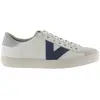 Baskets en cuir Victoria berlin constraste Bleu 38 1126142-36