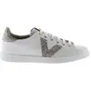 Victoria Baskets Victoria Tenis Piel Glitter Blanc - 36