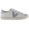 Baskets fourrure et daim femme Victoria Berlin Bleu 36 1126142-32