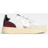 Baskets femme Victoria Seul Efecto Piel & Metal Rouge 38 1257135-41
