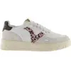 Baskets en cuir effet animal femme Victoria Seúl Beige 38 1257124-80