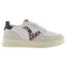 Baskets en cuir effet animal femme Victoria Seúl Beige 39 1257124-80