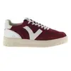 Baskets en cuir fendu et contraste femme Victoria Seul 39