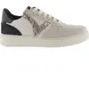 Baskets effet cuir fendu et paillettes femme Victoria Madrid - hielo