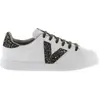 Baskets femme Victoria tenis efecto piel Gris 36 1125244-66