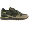 Basket effet cuir et daim femme Victoria Seul Vert 44 8802115-65