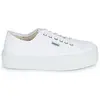 Victoria Basket Basse Barcelone Toile & Plateforme 109200 pour Femme Blanco 37