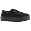 Victoria Baskets Victoria Basket Lona Plataforma Noir - 37